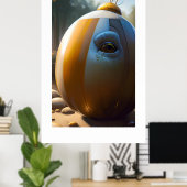 Poster Humpty Dumpty (Bureau à domicile)