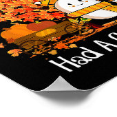 Poster Humpty Dumpty A Eu Une Grande Automne Feuilles D'A (Coin)