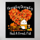 Poster Humpty Dumpty A Eu Une Grande Automne Feuilles D'A (Devant)