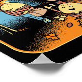 Poster Humpty Dumpty A Eu Une Grande Chute Drôle Novelty (Coin)