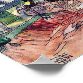 Poster Humpty Dumpty au pays des merveilles (Coin)