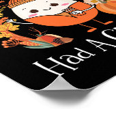 Poster Humpty Dumpty Avait Une Grande Chute Citrouille Fe (Coin)