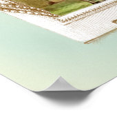 Poster Humpty Dumpty et Alice (Coin)