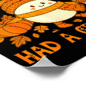 Poster Humpty Dumpty Had A Great Fall Autumn Funny Men Wo (Coin)