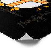 Poster Humpty Dumpty Had A Great Fall Thanksgiving Autumn (Coin)