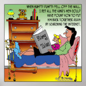 Poster Humpty Dumpty & Internet (Devant)