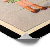 Poster Humpty Dumpty Nursery Rhyme (Coin)