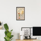 Poster Humpty Dumpty Nursery Rhyme (Bureau à domicile)