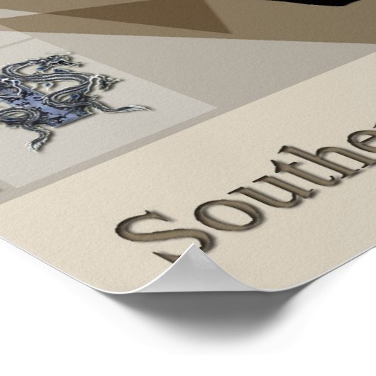 Poster Hung Gar (Coin)