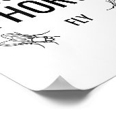 Poster Hung Like A Horse Fly - Funny Sarcastic Horsefly W (Coin)