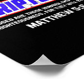 Poster Hungry Grab A Scripture, Matthew 5 6, Bible Verse  (Coin)