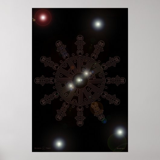 Poster Hunhunahpo (Devant)