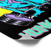 Poster Hunkasaurus Poids Bodybuilding Gym entraînement (Coin)