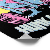 Poster Hunkasaurus T Rex Dinosaur Funny Gym And Workout  (Coin)