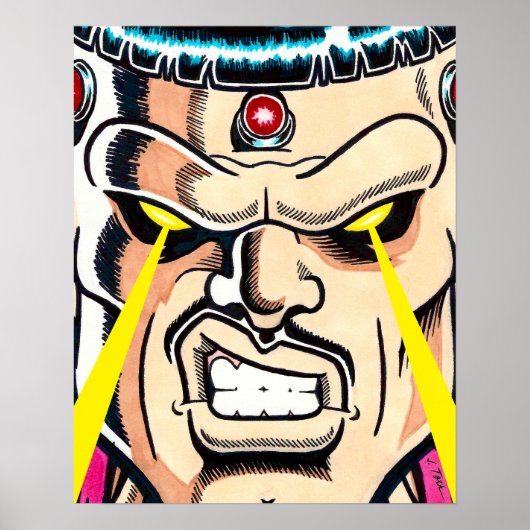 Poster Hunkuloid™ : Ramrod™ (Devant)