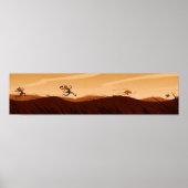 Poster hunting (Devant)