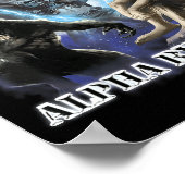 Poster Hunting Christmas Reindeer Camo Sungles Deer  (Coin)