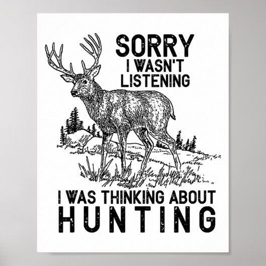 Poster Hunting - Deer Funny Quote Hunter Gift Tank Top (Devant)
