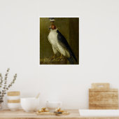 Poster Hunting Falcon - 17th century (Cuisine)