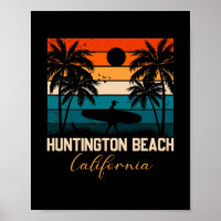 Huntington Beach California Palms Vacation