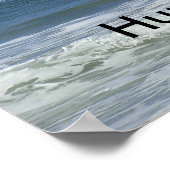 Poster Huntington Beach, Californie (Coin)