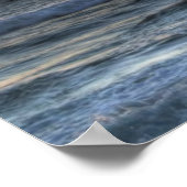 Poster Huntington Beach Californie (Coin)