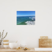 Poster Huntington Beach, Californie (Cuisine)