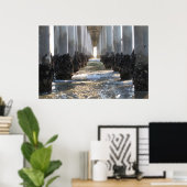 Poster Huntington Beach Californie (Bureau à domicile)