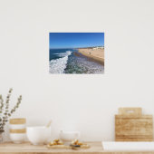 Poster Huntington Beach, Californie (Cuisine)