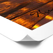 Poster Huntington Beach Pier Californie USA (Coin)