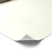 Poster Huntington, MA Carte panoramique - 1886 (Coin)