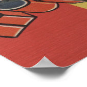 Poster Huntington, Virginie-Occidentale - Grandes Scènes (Coin)