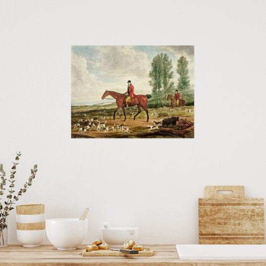 Poster Huntsman (Cuisine)