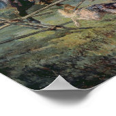 Poster Huntsman avec les Borzois, 1872 (Coin)