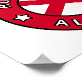 Poster Huntsville Alabama (Coin)