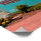 Poster Huntsville Alabama Rocket City (Coin)