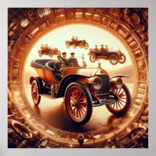 Poster Hupmobile Model 20 Roadster 03X
