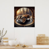 Poster Hupmobile Modèle 20 Roadster 01X (Cuisine)