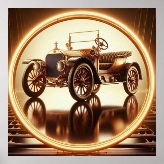 Poster Hupmobile Modèle 20 Roadster 04X (Devant)