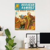 POSTER HURACAN RAMIREZ (Bureau à domicile)