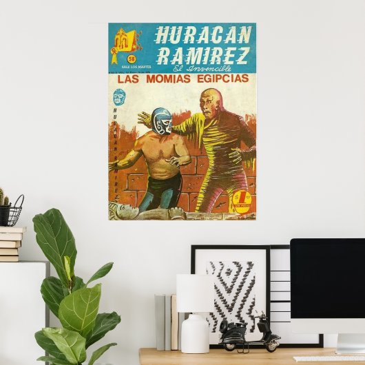 POSTER HURACAN RAMIREZ (Bureau à domicile)