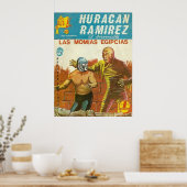 POSTER HURACAN RAMIREZ (Cuisine)