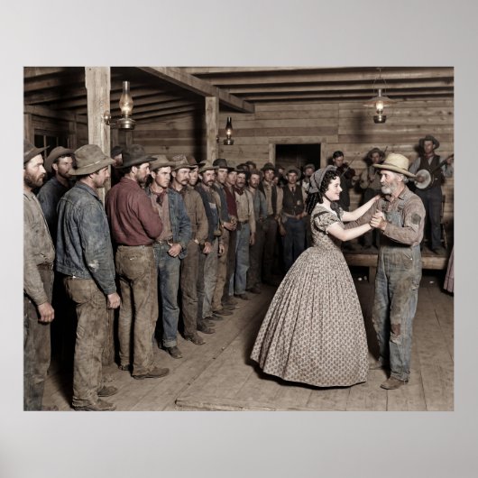 Poster Hurdy Gurdy Girl (Devant)