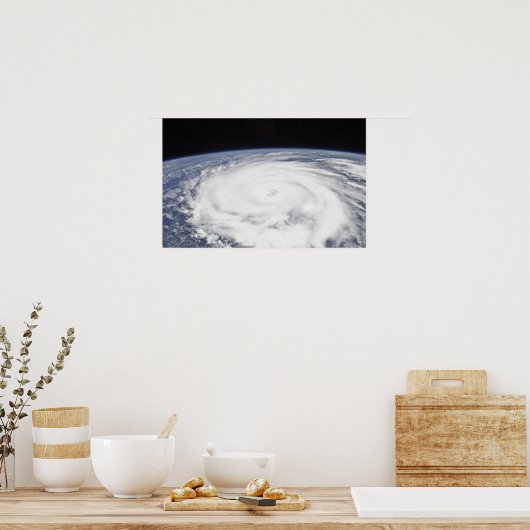 Poster Huricane Igor (Cuisine)