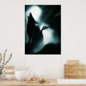 Poster hurleurs nocturnes (Cuisine)