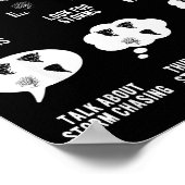 Poster Hurricane Chasing Chaser Tornado Hunter Meteorolog (Coin)