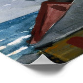 Poster Hurricane de Winslow Homer, Bahamas (Coin)