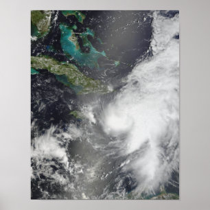 Poster Hurricane Ernesto