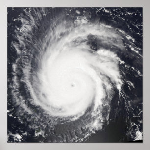 Poster Hurricane France