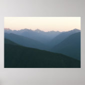 Poster Hurricane Ridge (Devant)